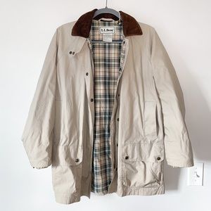 Vintage LL Bean Rain Coat